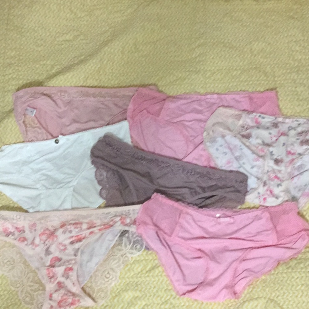 Laura Ashley medium panties lot of 7
